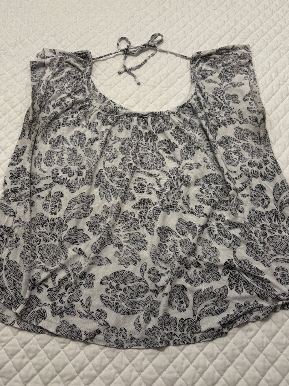 Women’s Loft Scoop Neck Sleeveless Blouse M